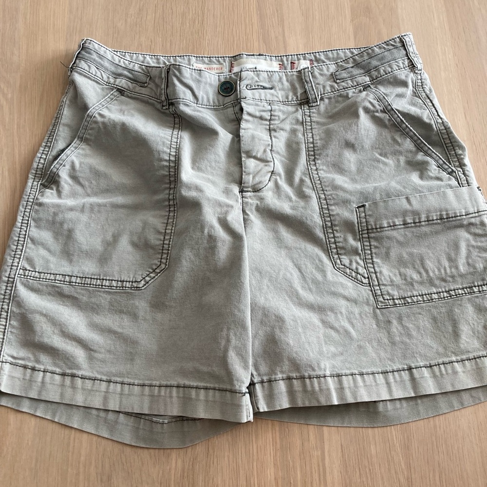 Hei Hei The Wanderer Cargo Shorts Sz 28